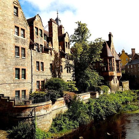 Dean Village - Lovely 2 Bed In Picturesque Dean Village With Balcony And Private Parking Edinburgh Exteriér fotografie