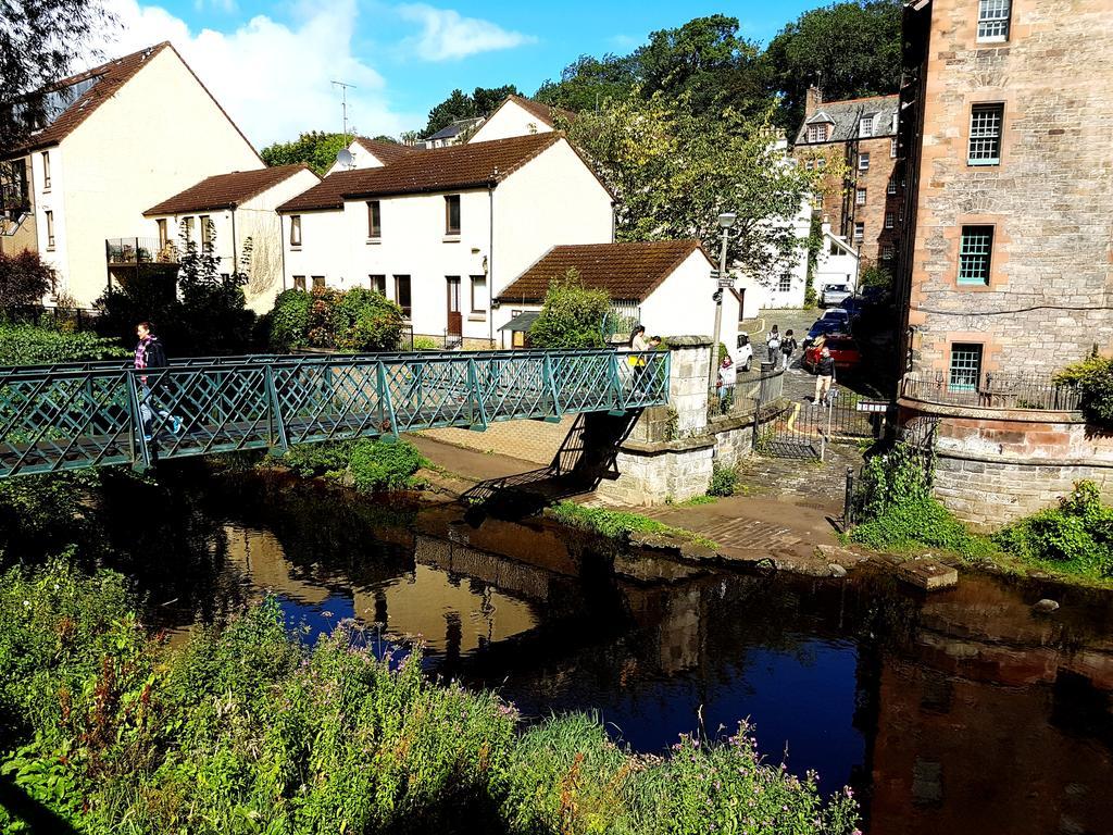 Dean Village - Lovely 2 Bed In Picturesque Dean Village With Balcony And Private Parking Edinburgh Pokoj fotografie