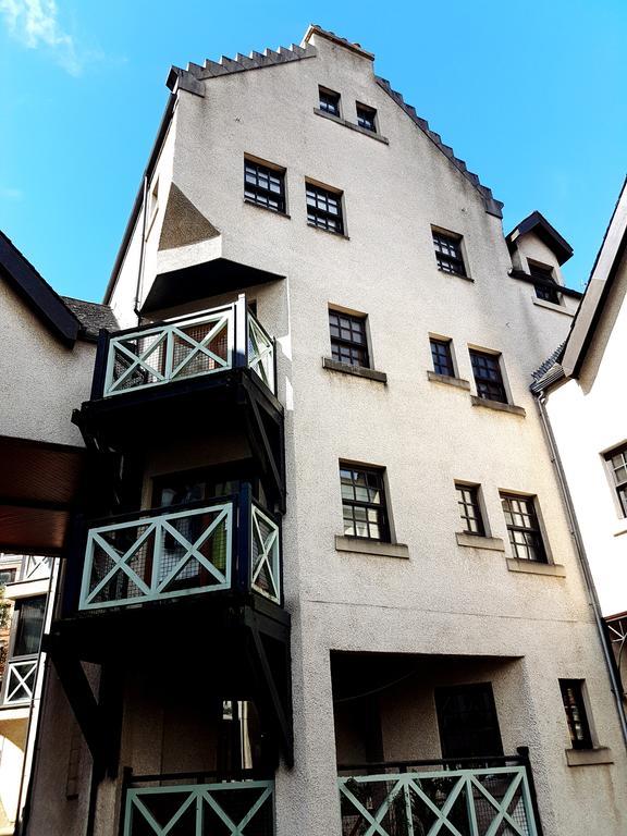 Dean Village - Lovely 2 Bed In Picturesque Dean Village With Balcony And Private Parking Edinburgh Pokoj fotografie